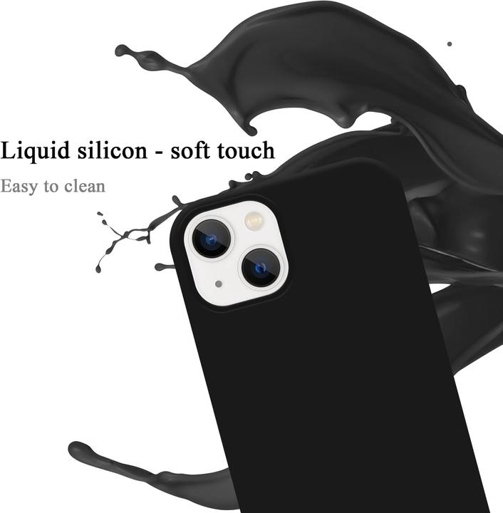 Produktbild Cadorabo Hülle für Apple iPhone 14 im TPU Liquid Silicone Case Style (Apple iPhone 14)