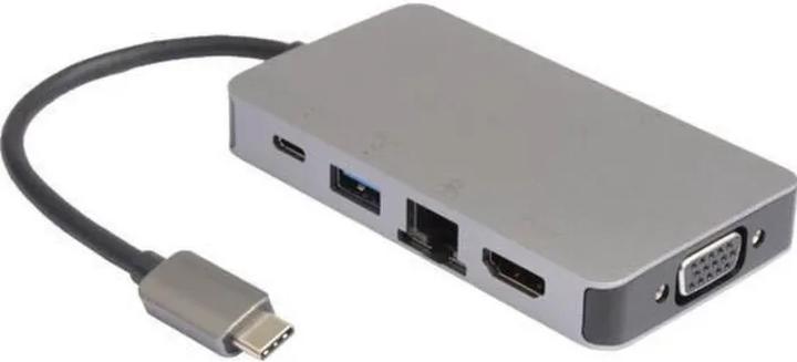 Actual product image MicroConnect USB Type C Mini Dock (USB-C, 4 ports)
