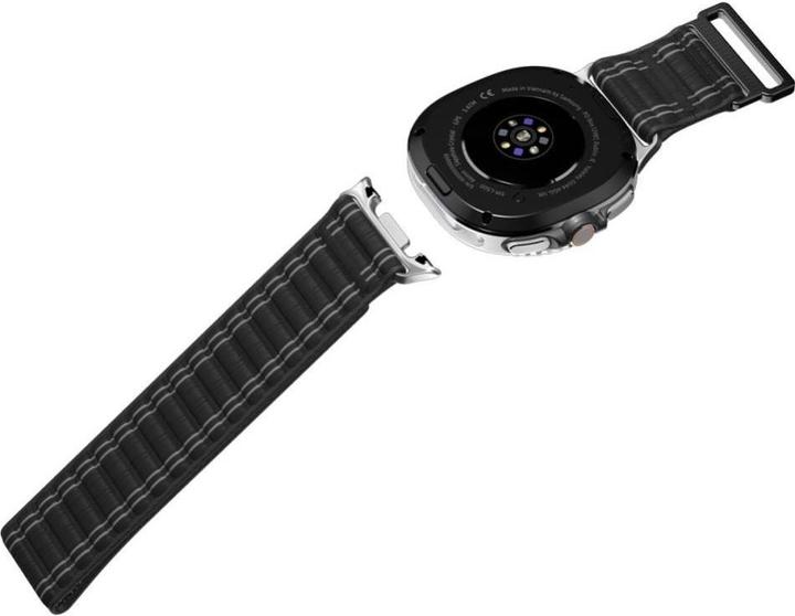 Actual product image Spigen WBFO Band for Samsung Galaxy Watch 8 / Classic (40/44/46mm) black (20 mm, 22 mm, Nylon)
