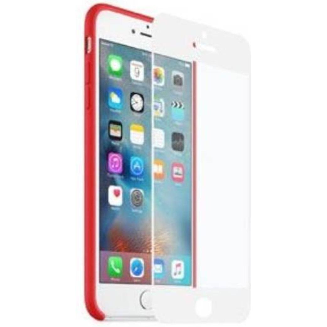 MW Glas-Folie EASY GLASS CASE FRIENDLY (1 Stück, Apple iPhone 7 Plus), Smartphone Schutzfolie, Transparent