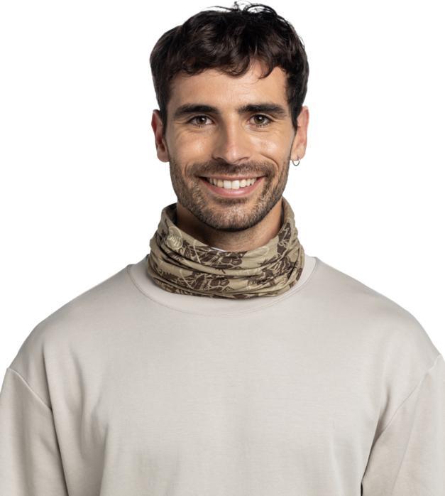 Actual product image Buff Bandana Coolnet UV Lake River Khaki