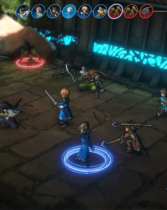 Actual product image 505 Games Eiyuden Chronicles: Hundred Heroes (Switch, DE)
