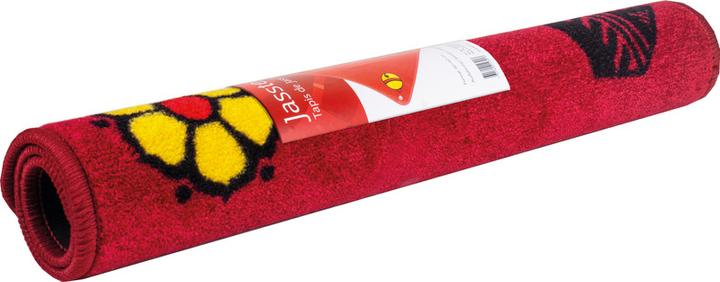 Actual product image AGM Jasper carpet red