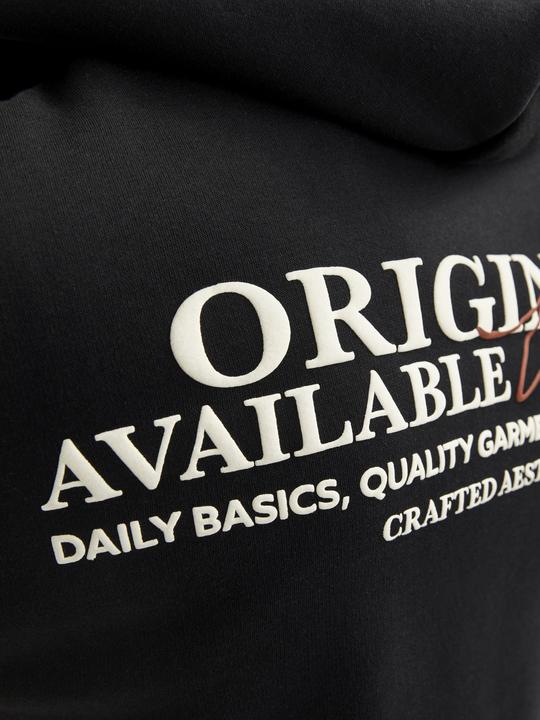 Actual product image Jack & Jones Jorislington Back Sweat Hood Sn (L)