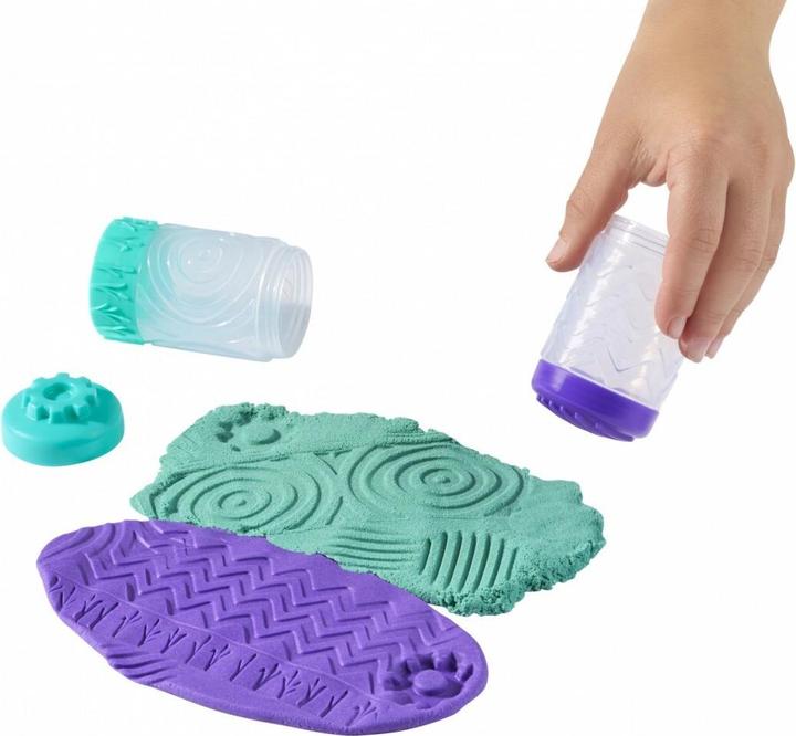 Produktbild MGA Wonder Factory Never Dry Teig & Sand Lila Blaugrün