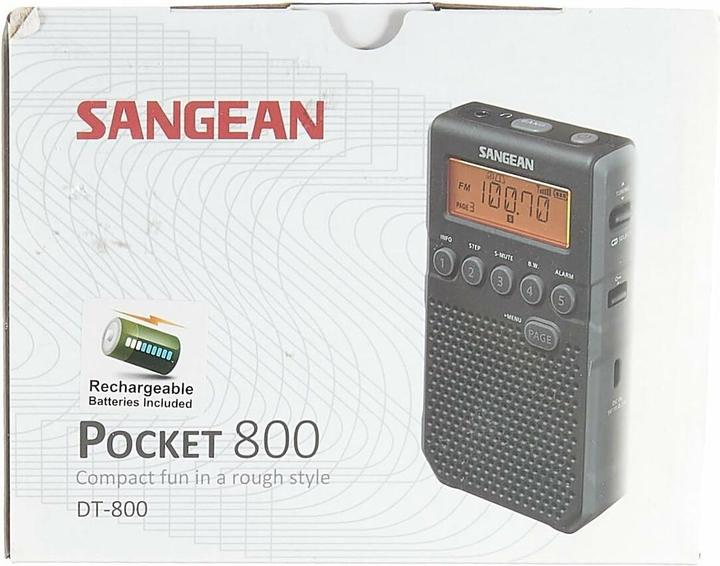 Produktbild Sangean DT-800 (AM, FM)