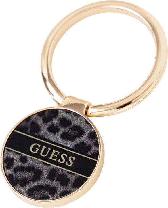 Image du produit Guess Stand Ring Leopard - black