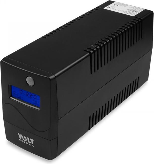 Volt Polska MICRO UPS 1200 2x7Ah (1200 VA, 720 W, Line-interactive UPS)