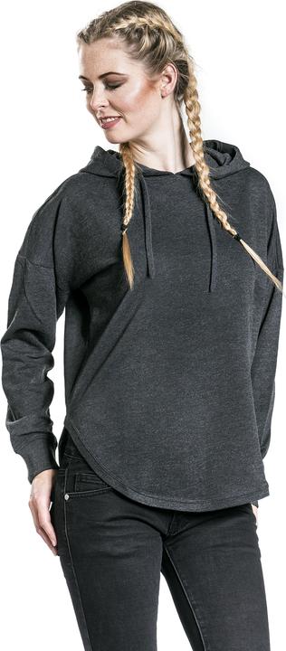 Produktbild RED by EMP Oversized Terry Hoodie (XS)