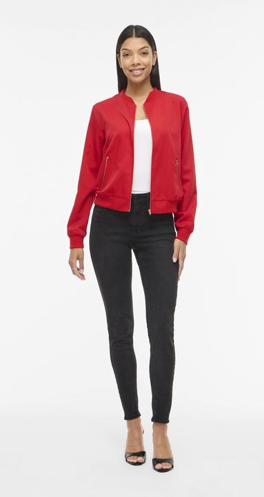Actual product image Vila VIBUBBLE Reissverschluss Bomberjacke (38)