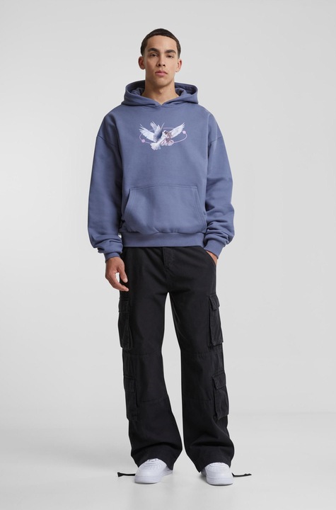 Produktbild Urban Classics Vive La Liberte Oversize Hoody - 75439 (3XL)