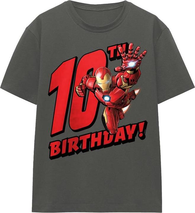 Produktbild Iron Man TShirt 10. Geburtstag (M)