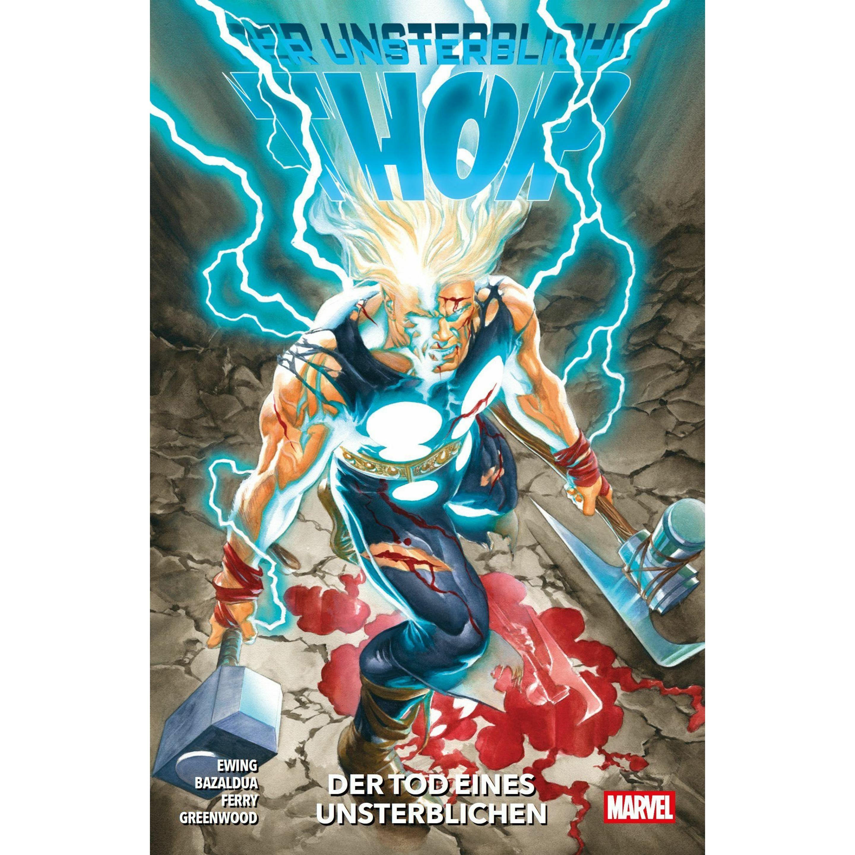 Der unsterbliche Thor, Narrativa di Justin Greenwood, Traghetto Pasqual, Al Ewing, Jan Bazaldua