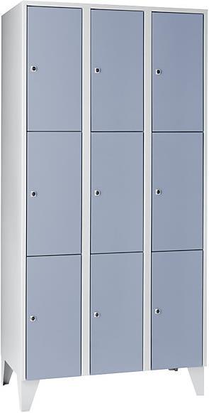 Light grey RAL 7035, Silver grey RAL 7001