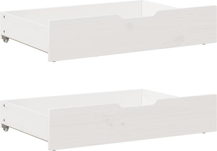 Image du produit vidaXL Lit de jour Extensible avec tiroirs (90 x 190 cm)