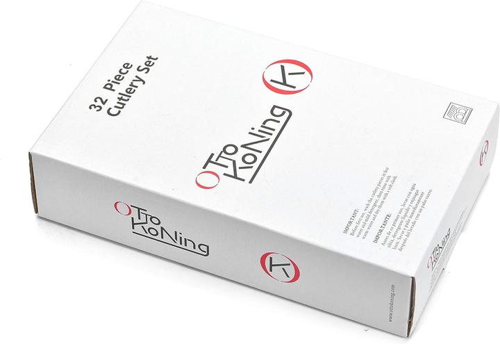 Actual product image Otto Koning Cutlery set (32 Piece, Cutlery set)