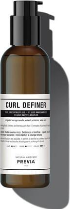 Actual product image Previa Organic Borage Glycerides Anti-Frizz Leave-In Definer (Hair gel, 200 ml)