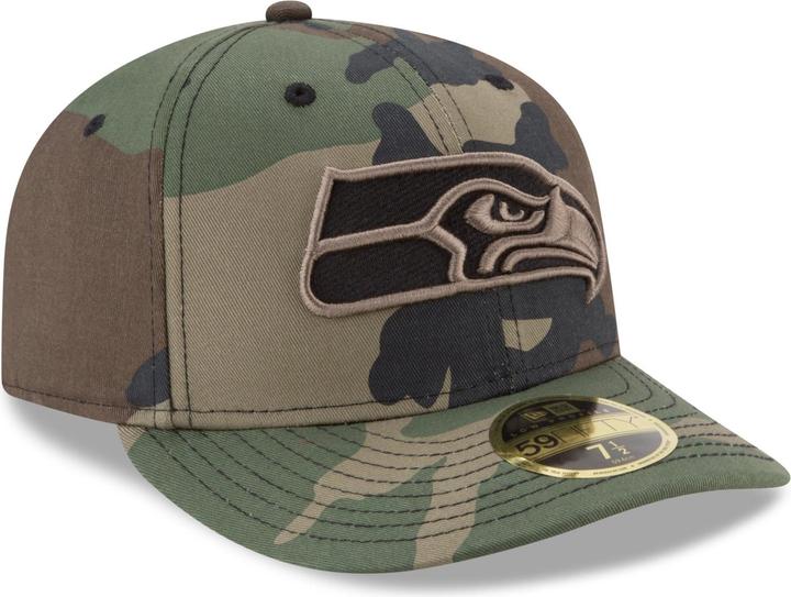 Produktbild New Era 59Fifty Low Profile NFL Teams Woodland (7 3/4)