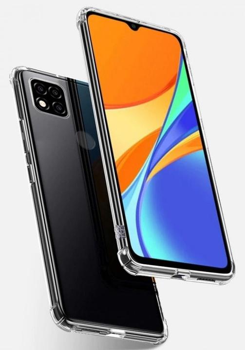 Produktbild Screenguard Xiaomi Redmi 9C Hülle Crystal Soft Airbag Bumper (Xiaomi Redmi 9C)