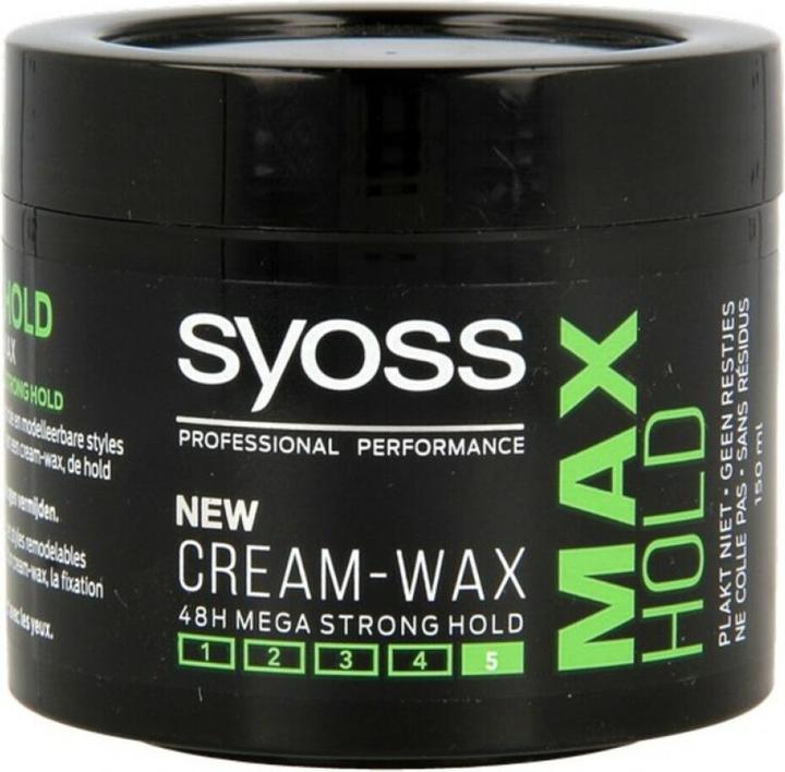 Produktbild Syoss Max Hold (Haarwachs, 150 ml)
