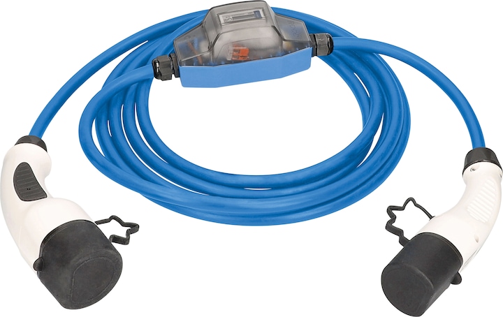 Produktbild As - Schwabe Elektroauto Ladekabel Mode 3 Typ 2 (Typ 2, 3.60 kW, 16 A, 5 m)