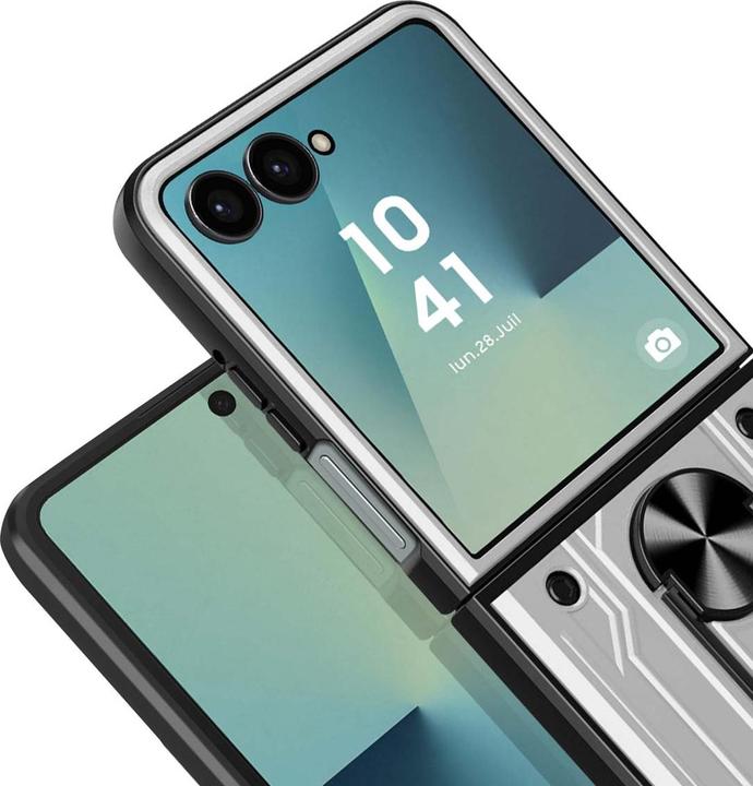 Produktbild Avizar Edle Ringhalter-Hülle Samsung Z Flip7 (Samsung Galaxy Z Flip7)