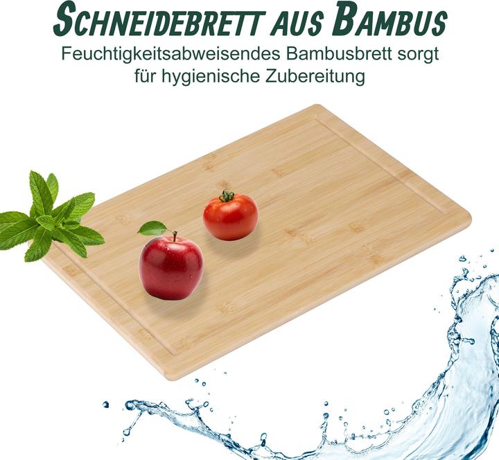 Actual product image Relaxdays cutting board
