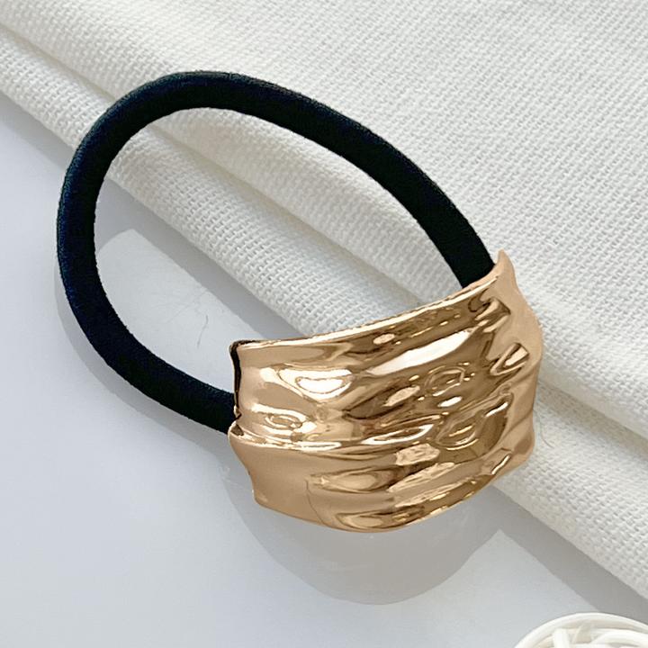 Immagine prodotto Avizar Haargummi mit grafischem Plissee (Elastico per capelli)