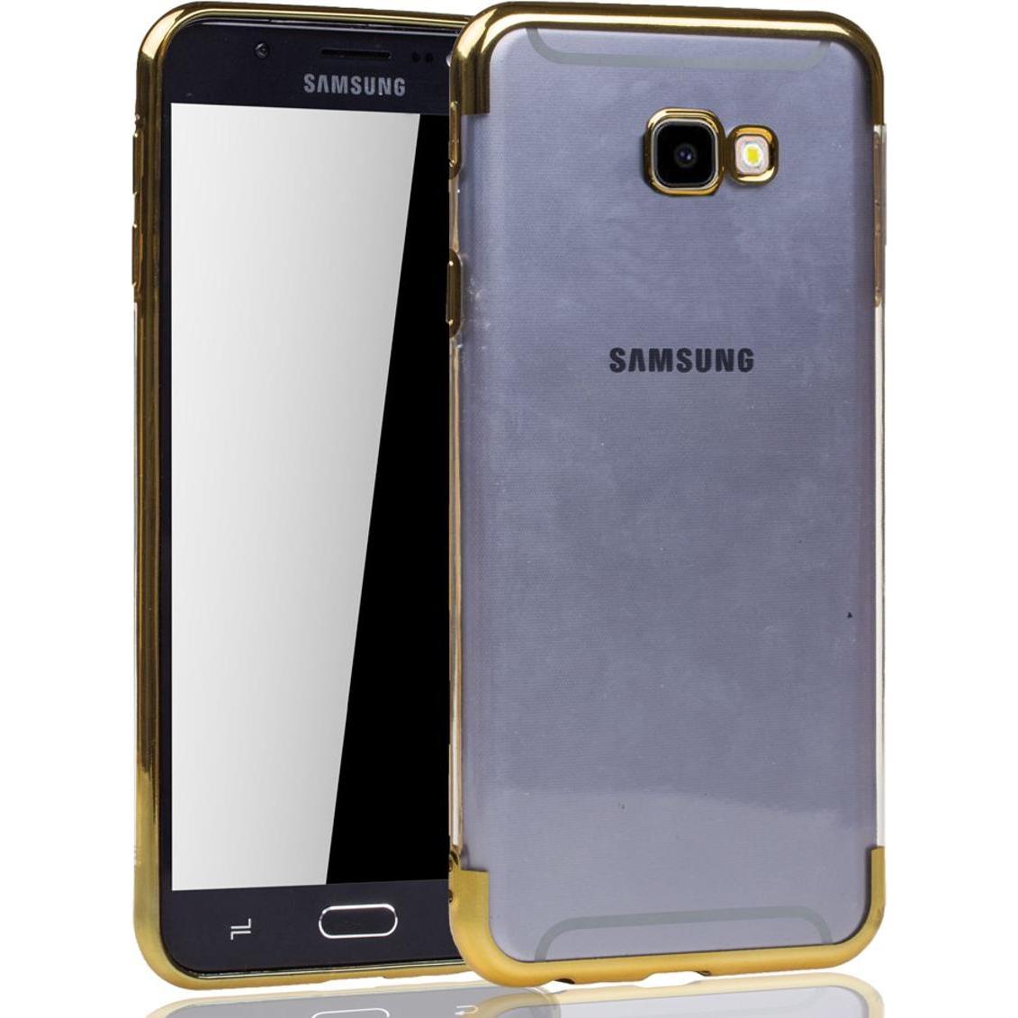 König Design Handyhülle für Samsung Galaxy J4 Plus Case Cover Schutz Tasche Schutzhülle Gold (Samsung Galaxy J4 Prime), ...