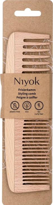 Actual product image Niyok Styling comb