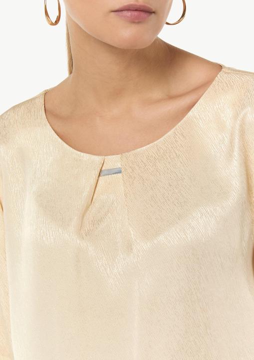 Image du produit Comma Bluse Bluse aus strukturiertem Satin (34)