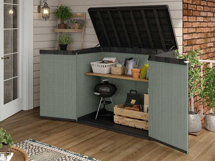 Actual product image Keter Store-It-Out Darwin Verde