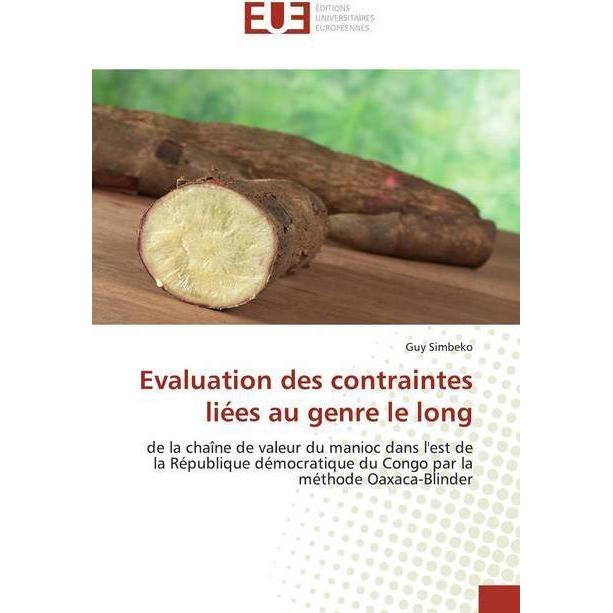 Evaluation des contraintes liées au genre le long, Fachbücher von Guy Simbeko