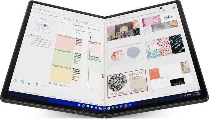 Image du produit Lenovo X1 Fold 16 Gen 1 (16.30", Intel Core i7-1260U, 32 Go, 1000 Go, ING. Int.)