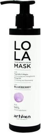 Artego Lola Your Beauty Colour Mask Blueberry 200ml (Blueberry)