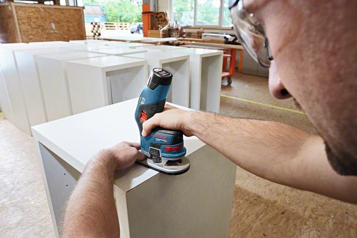 Actual product image Bosch Professional GKF 18V-8 (Edge router)