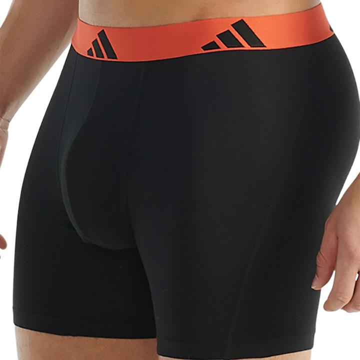 Immagine prodotto adidas 6er Pack Active Flex Cotton Long Short / Pant (XL, confezione da 6)