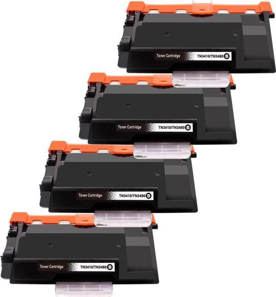 Actual product image Hermex Compatible toner for Brother MFC-L5750DW (FC)