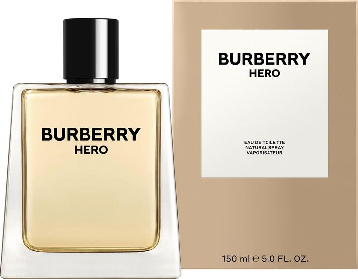 Actual product image Burberry Hero - Eau de Toilette (Eau de toilette, 150 ml)