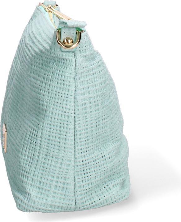 Produktbild Marc Ellis **Damen Schultertasche Made In Italy - Modell Isolde Chic - 100% Leder** - 15.0 X 19.5 X 8.0 Cm