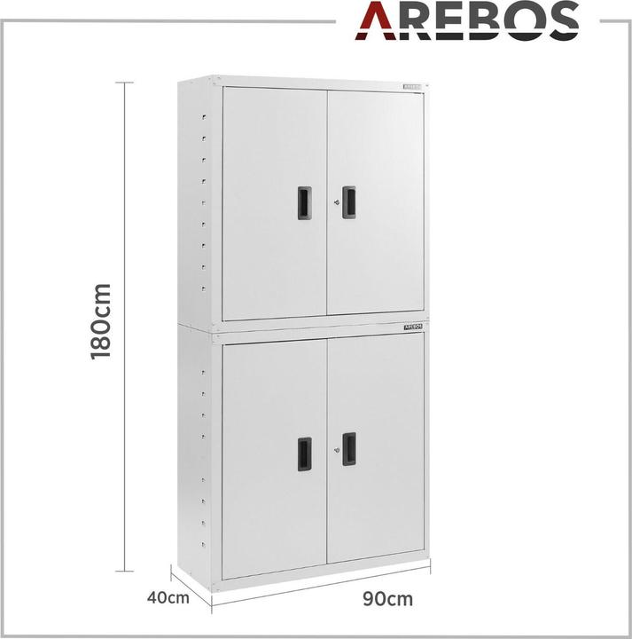 Image du produit Arebos Armoire de classement