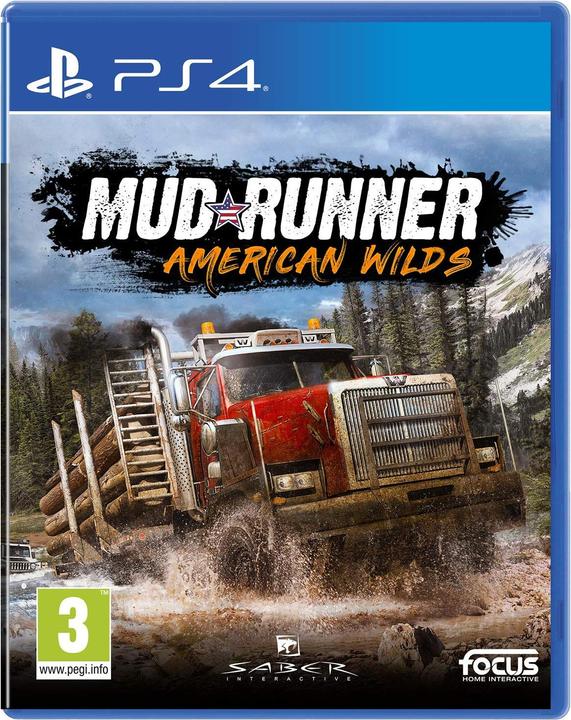 Actual product image Focus Home Interactive Spintires: MudRunner - American Wilds Edition PS4 (PS4, EN)