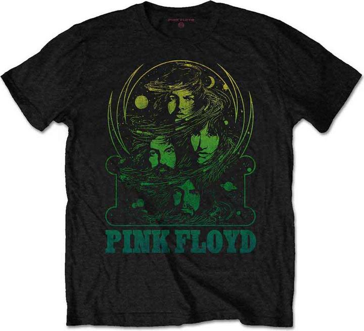 Pink Floyd Green Swirl