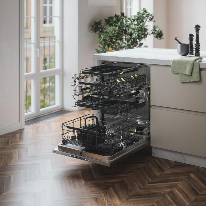 Produktbild Asko Geschirrspüler vollintegriert Style DFI 777UXXL Edelstahl