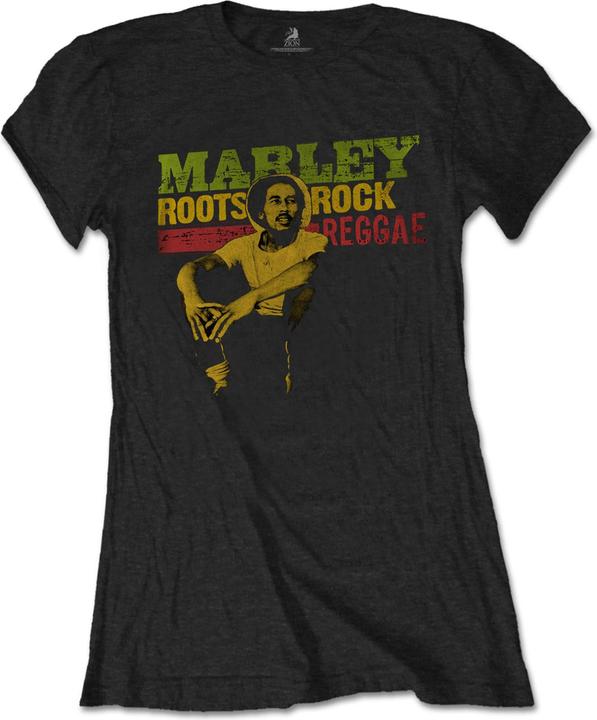 Produktbild Bob Marley Roots, Rock, Reggae (Girlie) (S)
