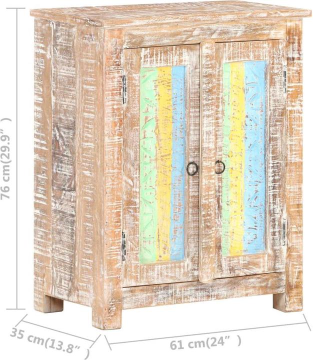 Produktbild vidaXL Sideboard (61 x 35 x 76 cm)