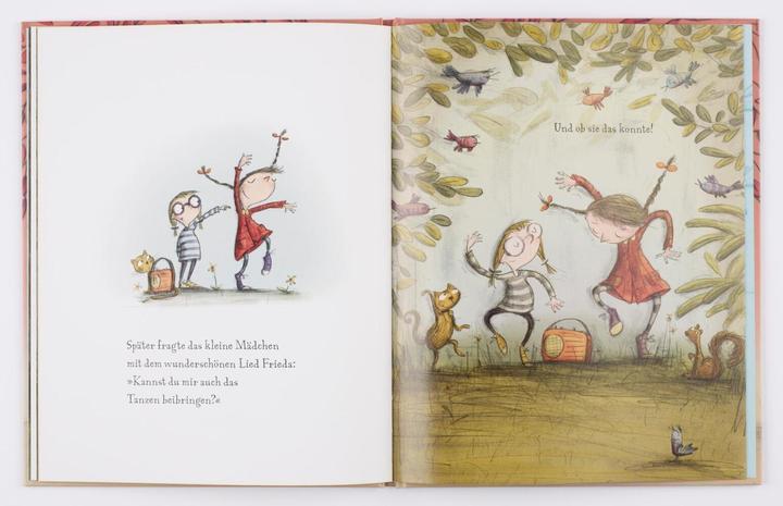 Actual product image Frieda tanzt (German, Birgitta Sif, 2014)