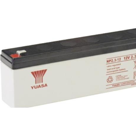 EnerSys, Fahrzeugbatterie, NP 2.3-12 Genesis NP2.3-12 Blybatteri 12 V 2.3 Ah Blyfleece (B x H x T) 178 x 67 x 35 mm Fla ...