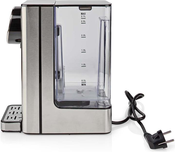 Image du produit Nedis Distributeur d'eau chaude 2600 W 2,7 l Aluminium / Noir