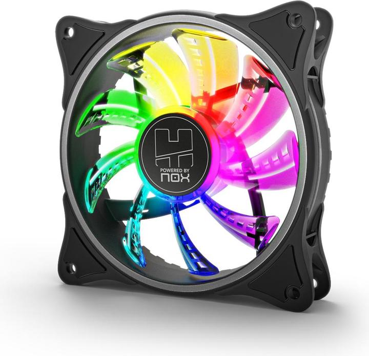 Produktbild Nox FAN 120X120 HUMMER A-FAN ARGB (120 mm, 1x)
